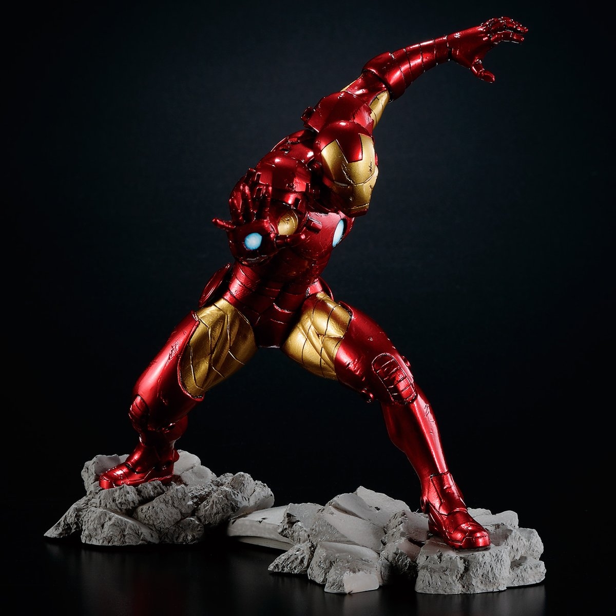 Iron Man - Figurine Iron Man Goukai