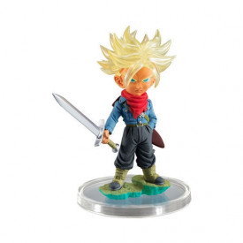 Dragon Ball Super - Figurine Trunks SSJ Ultimate Grade 07