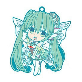 Vocaloid - Hatsune Miku GT Project Rubber Strap Porte-clés Ver.A