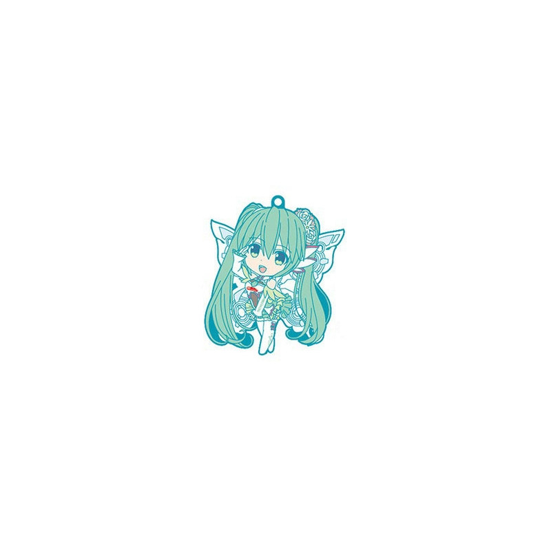 Vocaloid - Hatsune Miku GT Project Rubber Strap Porte-clés Ver.A