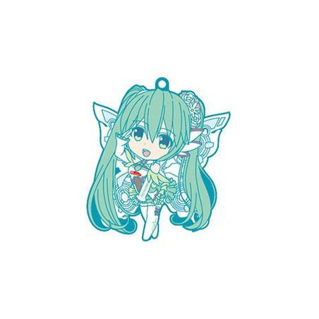 Vocaloid - Hatsune Miku GT Project Rubber Strap Porte-clés Ver.A