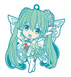 Vocaloid - Hatsune Miku GT Project Rubber Strap Porte-clés Ver.A Vocaloid - Hatsune Miku GT Project Rubber Strap Porte-clés Ver.A
