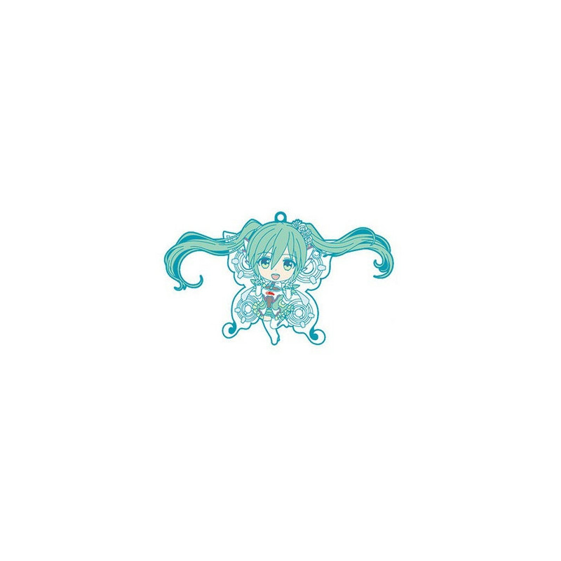 Vocaloid - Hatsune Miku GT Project Rubber Strap Porte-clés Ver.B