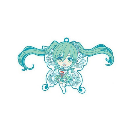 Vocaloid - Hatsune Miku GT Project Rubber Strap Porte-clés Ver.B