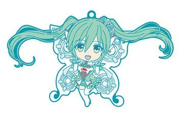 Vocaloid - Hatsune Miku GT Project Rubber Strap Porte-clés Ver.B Vocaloid - Hatsune Miku GT Project Rubber Strap Porte-clés Ver.B