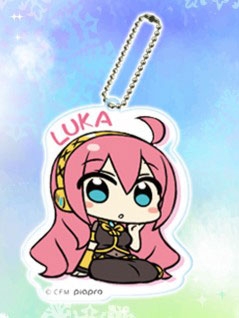 Vocaloid - Luka Rubber Mascot feat. CHANxCO