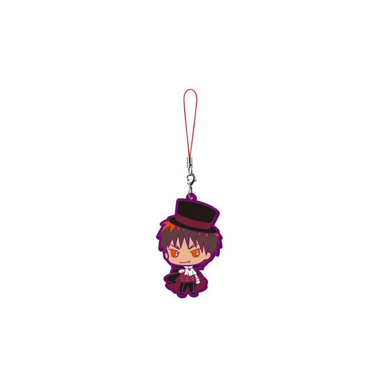 Kuroko No Basket - Strap Kagami Taiga Rubber Mascot in Halloween