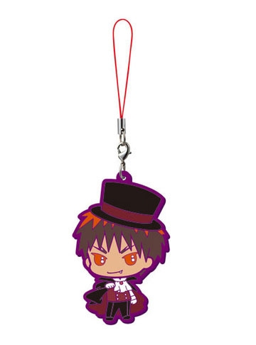 Kuroko No Basket - Strap Kagami Taiga Rubber Mascot in Halloween Kuroko No Basket - Strap Kagami Taiga Rubber Mascot in Halloween