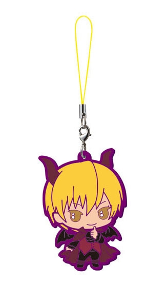 Kuroko No Basket - Strap Kise Ryouta Rubber Mascot in Halloween Kuroko No Basket - Strap Kise Ryouta Rubber Mascot in Halloween