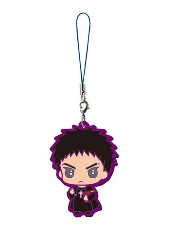 Kuroko No Basket - Strap Kasamatsu Yukio Rubber Mascot in Halloween