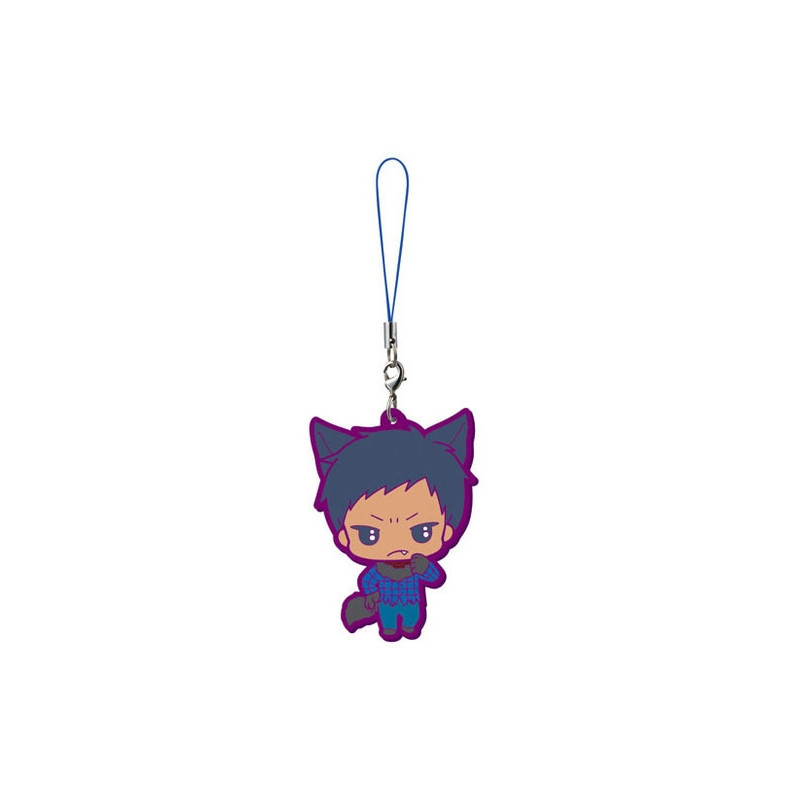 Kuroko No Basket - Strap Aomine Daiki Rubber Mascot in Halloween