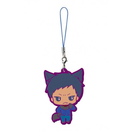 Kuroko No Basket - Strap Aomine Daiki Rubber Mascot in Halloween