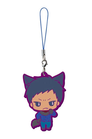 Kuroko No Basket - Strap Aomine Daiki Rubber Mascot in Halloween Kuroko No Basket - Strap Aomine Daiki Rubber Mascot in Halloween