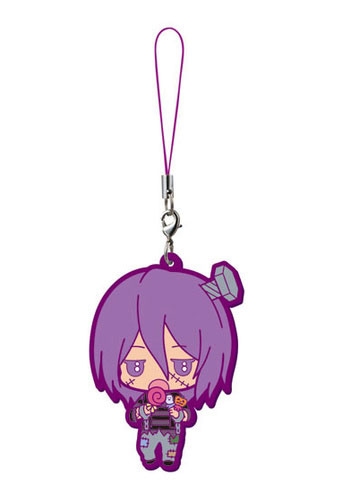 Kuroko No Basket - Strap Murasakibara Atsushi Rubber Mascot in Halloween Kuroko No Basket - Strap Murasakibara Atsushi Rubber Mascot in Halloween
