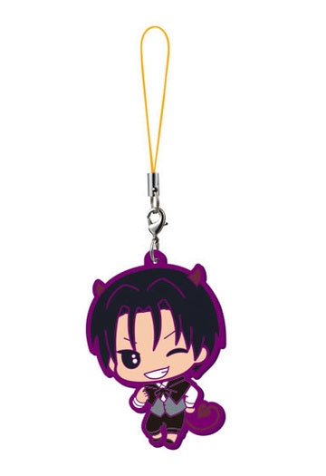 Kuroko No Basket - Strap Takao Kazunari Rubber Mascot in Halloween