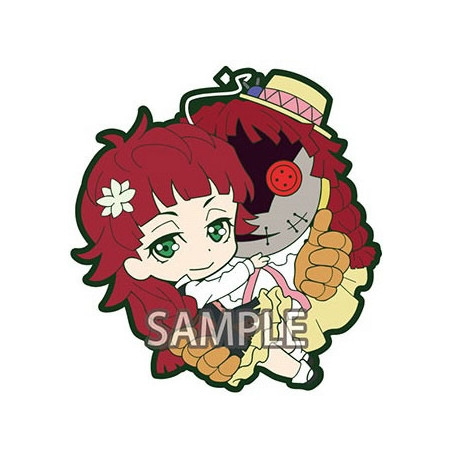 Bungou Stray Dogs - Strap Lucy Maud Montgomery Rubber Niitengomu