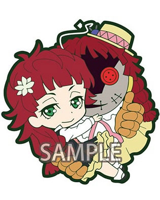 Bungou Stray Dogs - Strap Lucy Maud Montgomery Rubber Niitengomu Bungou Stray Dogs - Strap Lucy Maud Montgomery Rubber Niitengomu