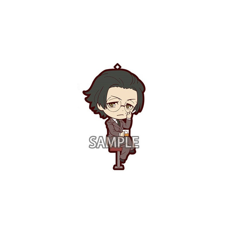 Bungou Stray Dogs - Strap Ango Sakaguchi Rubber Niitengomu