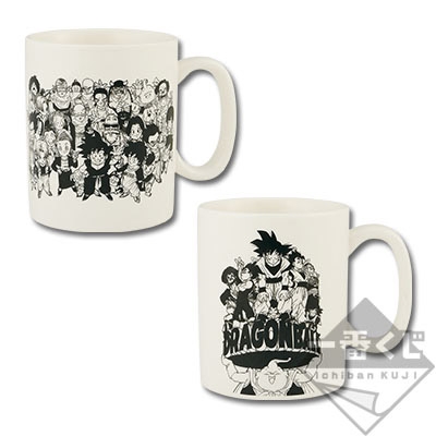 Dragon Ball Super - Pack de Mug Ichiban Kuj Dragon Ball Memories