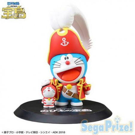 Doraemon - Figurine Doraemon Pirate