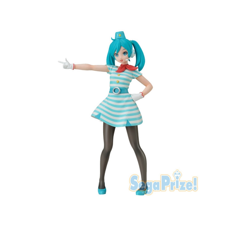 Vocaloid - Figurine Hatsune Miku Arcade Future Tone SPM