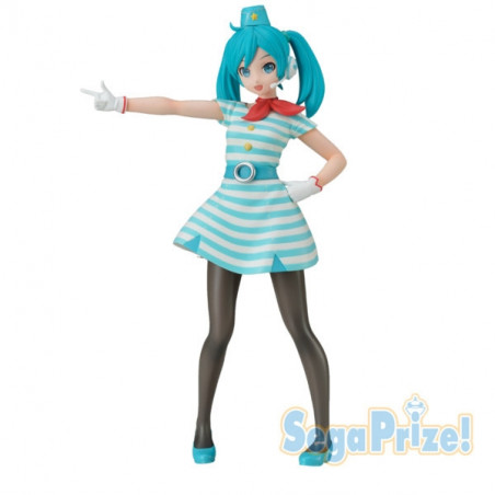Vocaloid - Figurine Hatsune Miku Arcade Future Tone SPM