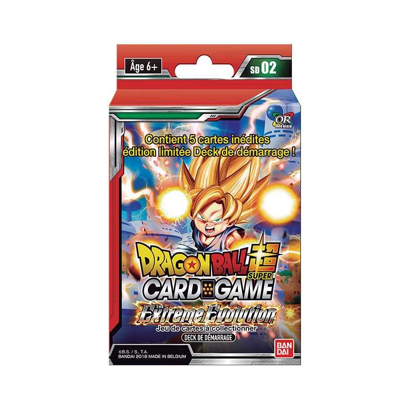 Starter Deck Extreme Evolution - Dragon Ball Super Card Game Série 3 (VF)