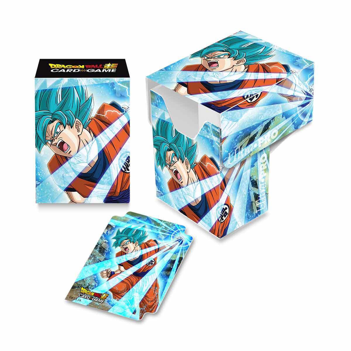 Deck Box Super Saiyan Blue Son Goku Ultra Pro Dragon Ball Super