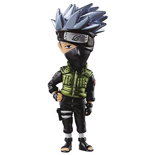 Naruto Shippuden - Figurine Kakashi WCF Special Color Ver.