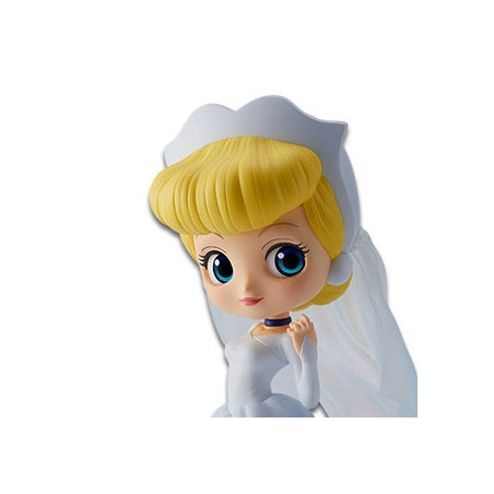 Disney Characters - Figurine Cendrillon Q Posket Dreamy Style