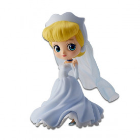 Disney Characters - Figurine Cendrillon Q Posket Dreamy Style