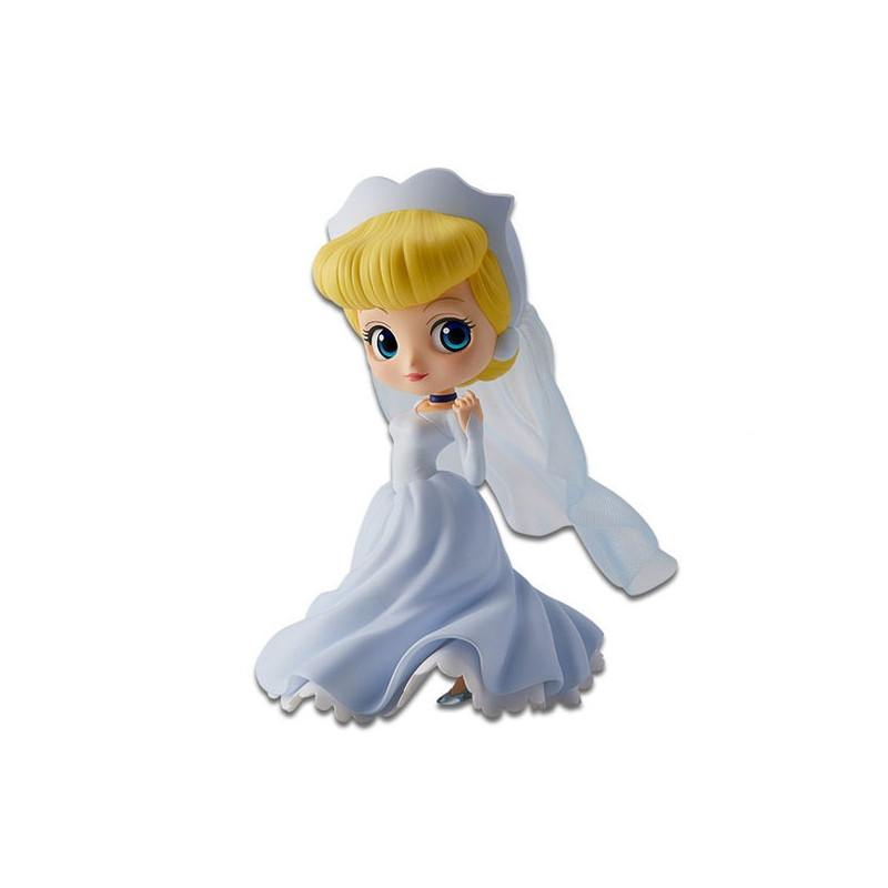 Disney Characters - Figurine Cendrillon Q Posket Dreamy Style
