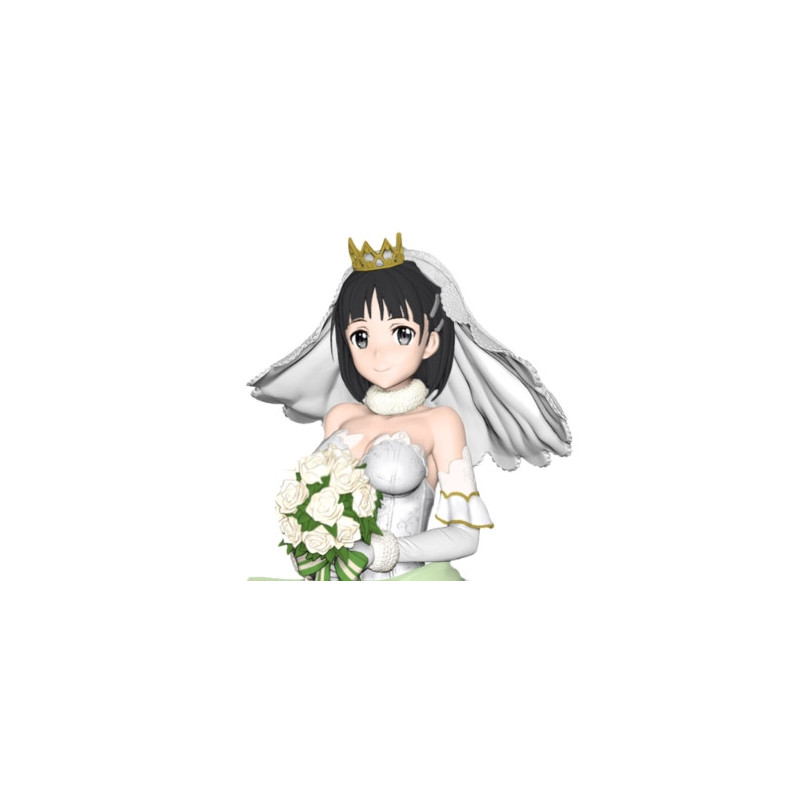 Sword Art Online - Figurine Suguha Wedding EXQ