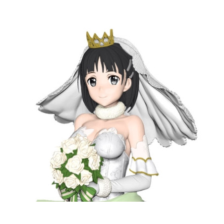 Sword Art Online - Figurine Suguha Wedding EXQ