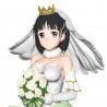 Sword Art Online Code Register - Figurine Suguha Wedding EXQ