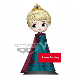 La Reine Des Neiges - Q Posket Elsa Coronation
