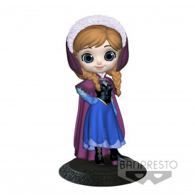 La Reine Des Neiges - Figurine Q Posket Anna