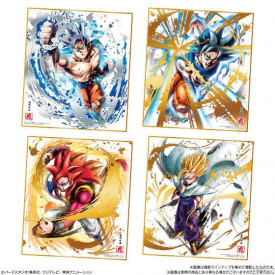 Dragon Ball Super - Pack De 10 Shikishi Art Vol.6