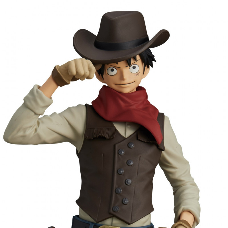 One Piece - Figurine Luffy Treasure Cruise World Journey Vol.1