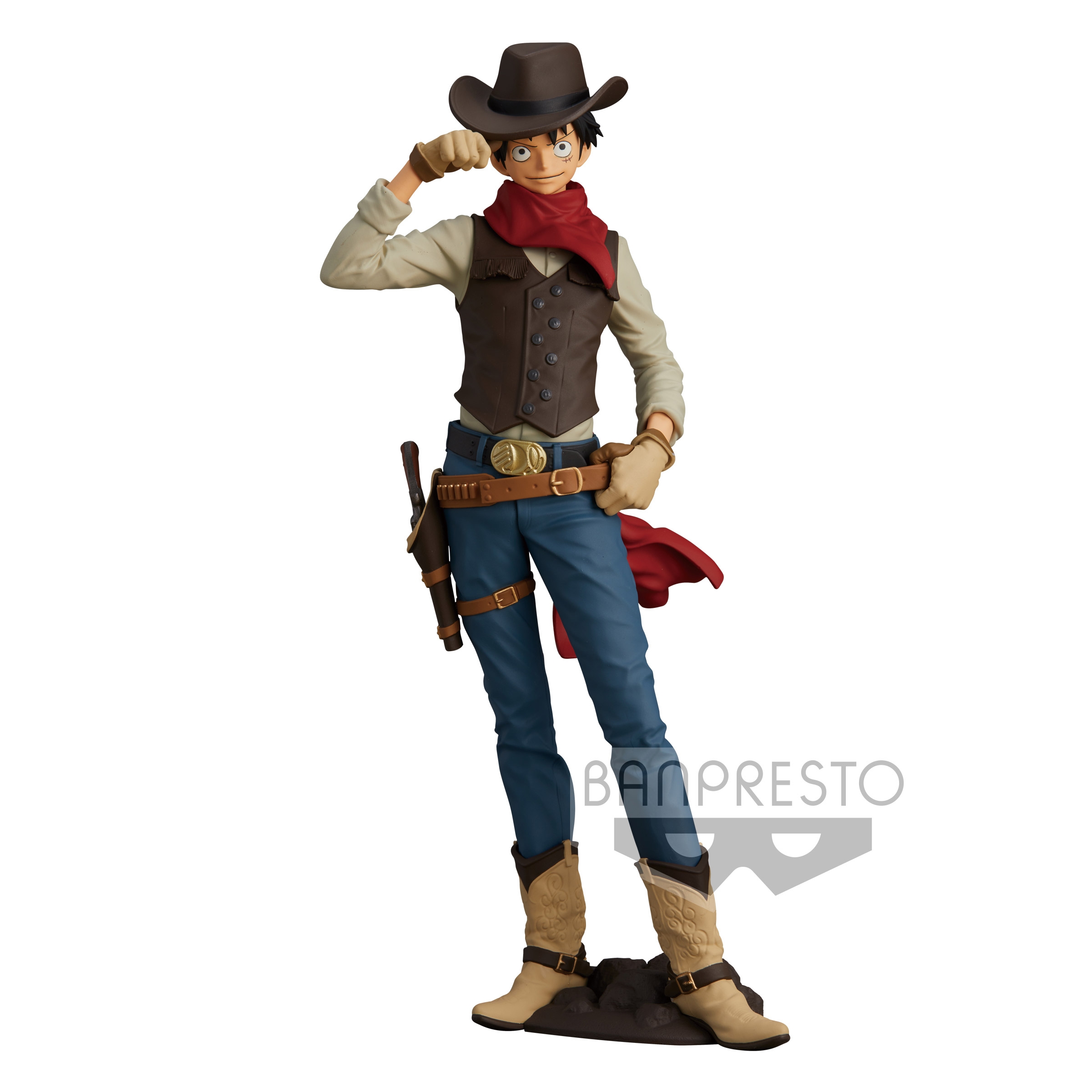 One Piece - Figurine Luffy Treasure Cruise World Journey Vol.1