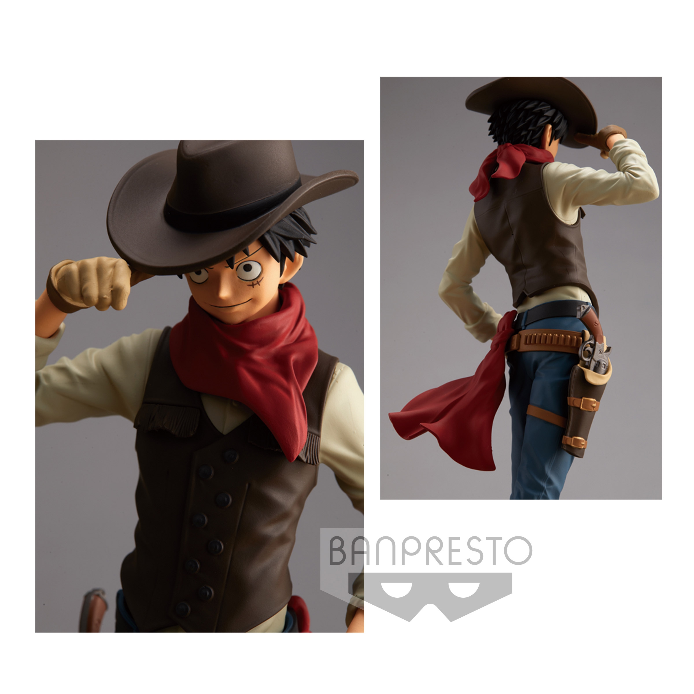 One Piece - Figurine Luffy Treasure Cruise World Journey Vol.1