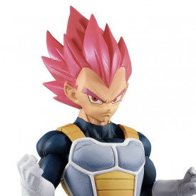 Dragon Ball Super Movie - Figurine Vegeta SSJ God Chokoku Buyuuden