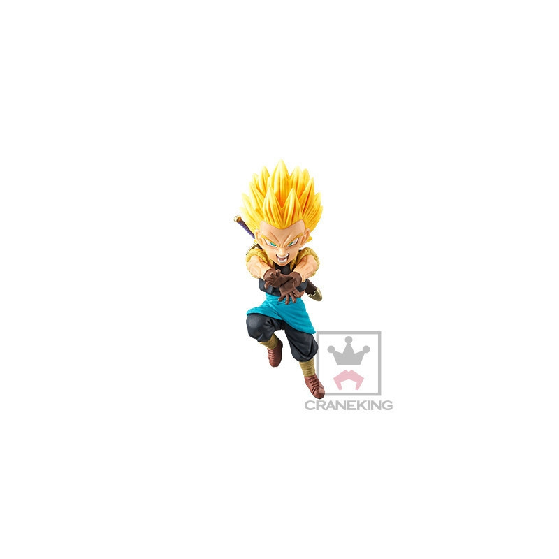 Super Dragon Ball Heroes - Figurine Xeno Gotenks SSJ WCF Vol.2