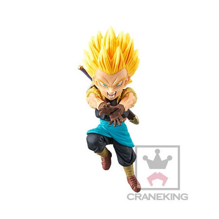 Super Dragon Ball Heroes - Figurine Xeno Gotenks SSJ WCF Vol.2