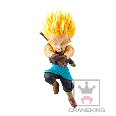 Super Dragon Ball Heroes - Figurine Xeno Gotenks SSJ WCF Vol.2