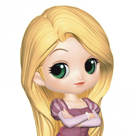 Raiponce - Figurine Raiponce Q Posket Girlish Charm