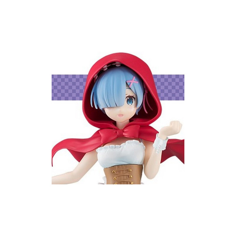 Re Zero - Figurine Rem Red Hood