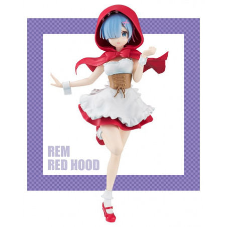 Re Zero - Figurine Rem Red Hood