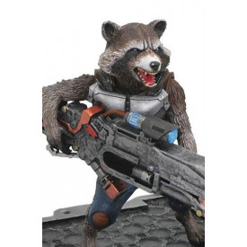 Avengers Infinity Wars - Figurine Thor et Rocket Raccoon Marvel Premier Collection