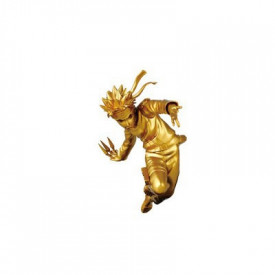 Naruto Shippuden - Figurine Naruto Uzumaki Jump 50th Anniversary Gold Ver.